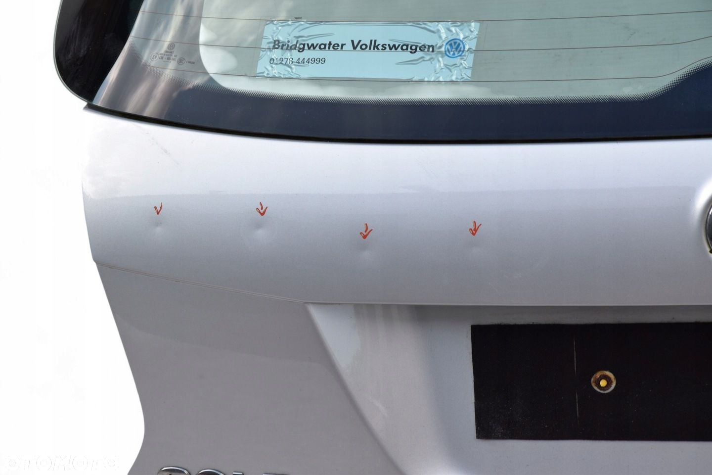 Klapa Bagażnika VOLKSWAGEN GOLF V VARIANT KOMBI LA7W - 4