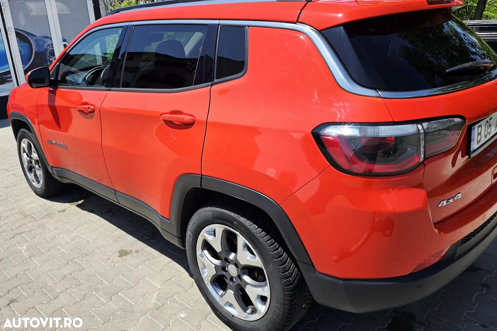 Jeep Compass 2.0 M-Jet 4x4 AT Limited - 14