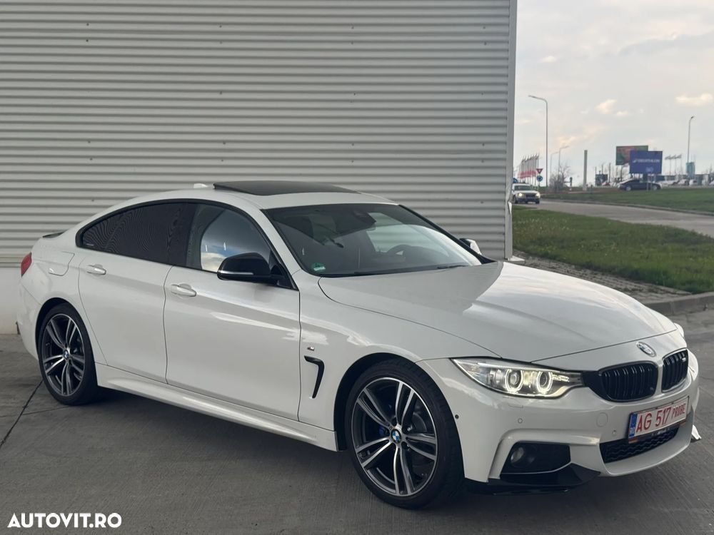 BMW Seria 4 420d Sport-Aut. Sport Line - 32