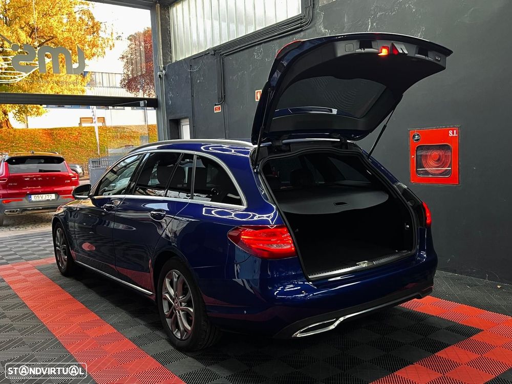 Mercedes-Benz C 220 d Avantgarde Aut. - 47