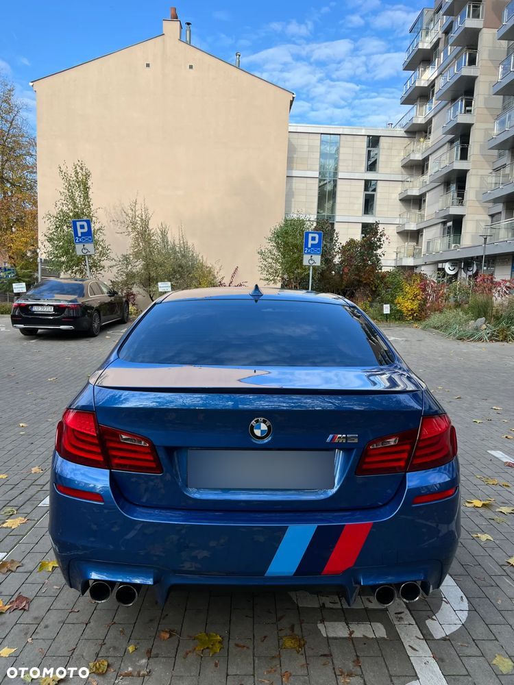 BMW M5 DKG - 7