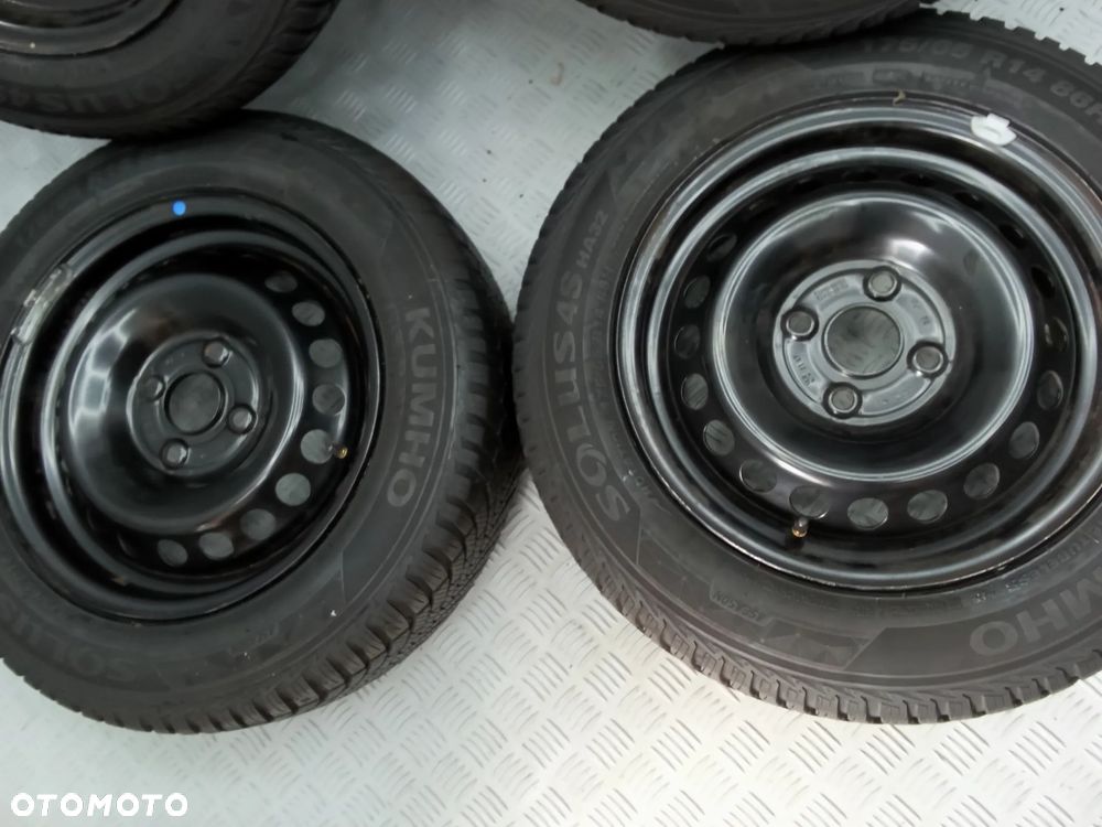 Koła Hyundai I10 I20 Kia Rio Picanto Citroen C1 5Jx14 et47 4x100 CZUJNIKI - 3
