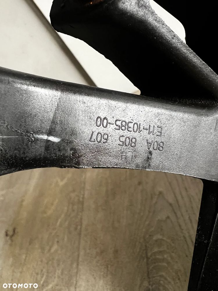 ŚLIZG MOCOWANIE LAMPY PRAWY LEWY PRZÓD PRZEDNI AUDI Q5 80A 80A805608 80A805607 ORYGINAŁ - 5