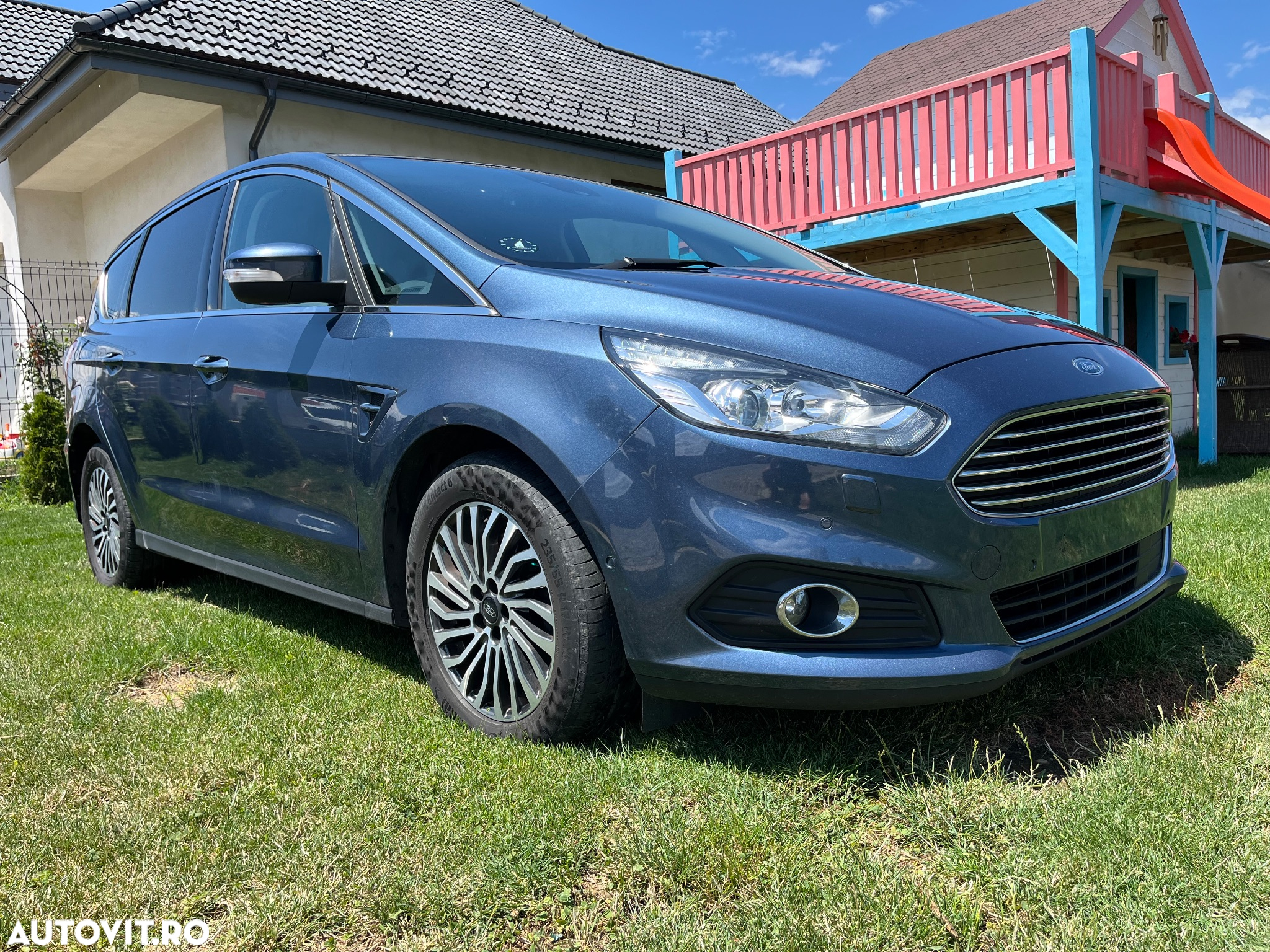 Ford S-Max 2.0 TDCi Powershift Titanium - 7