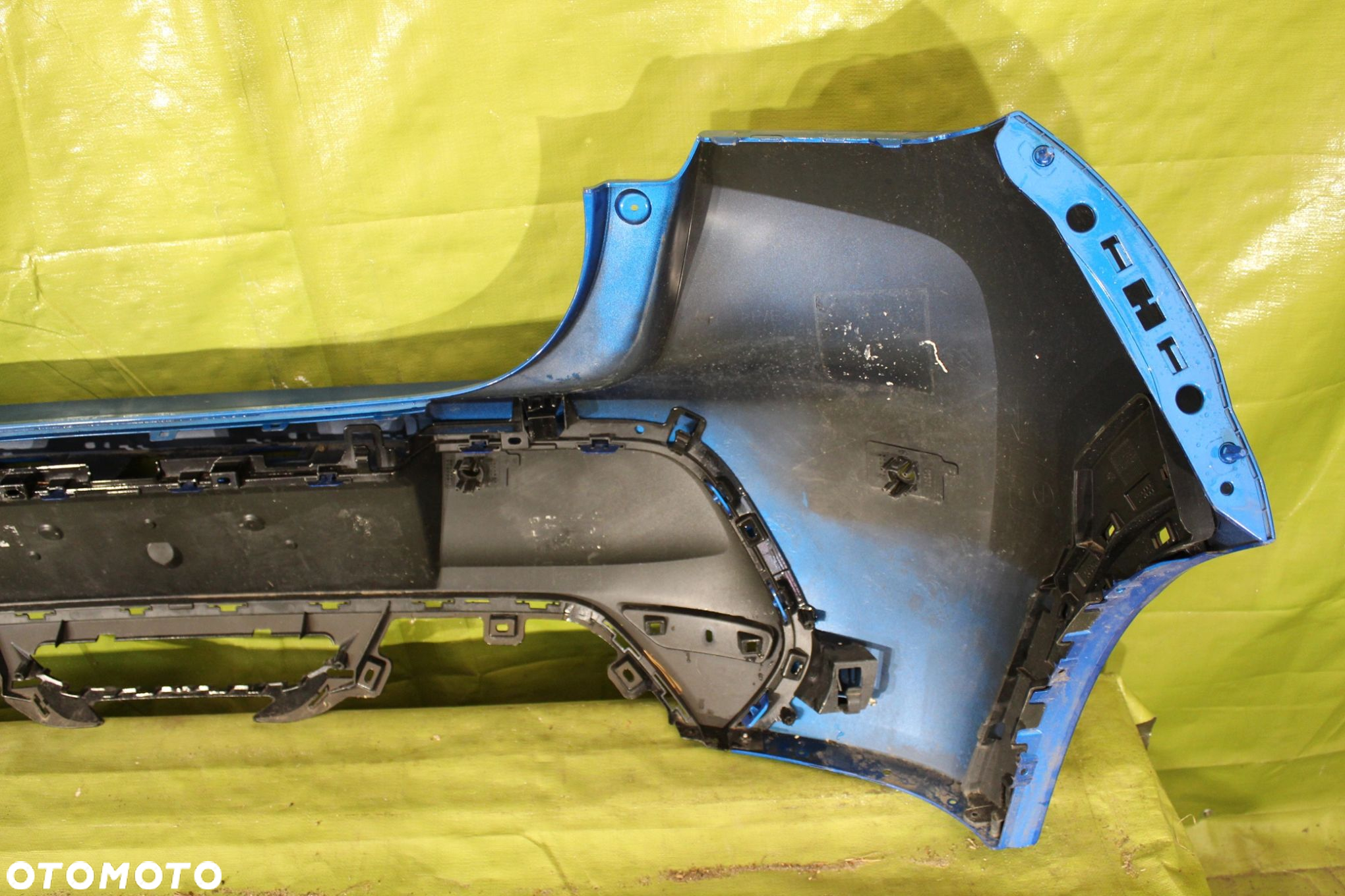 Zderzak tył Peugeot 208 II po 2019r. Wersja GT - 2