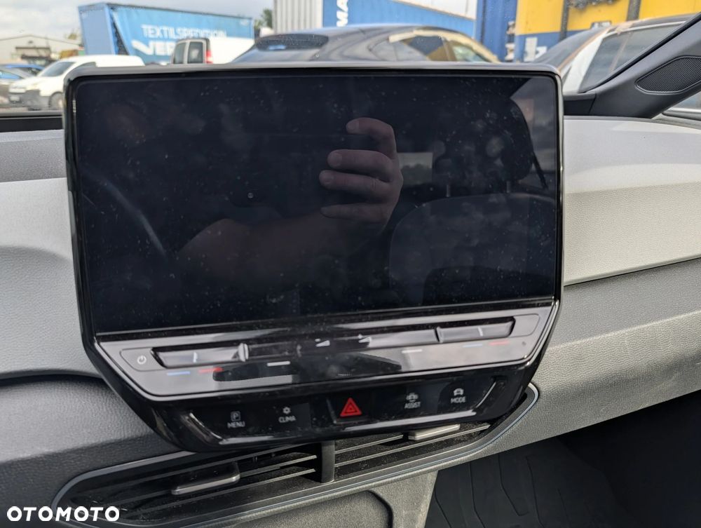 EKRAN NAWIGACJI MULTIMEDIA PANEL KLIMY VOLKSWAGEN VW ID3 2021