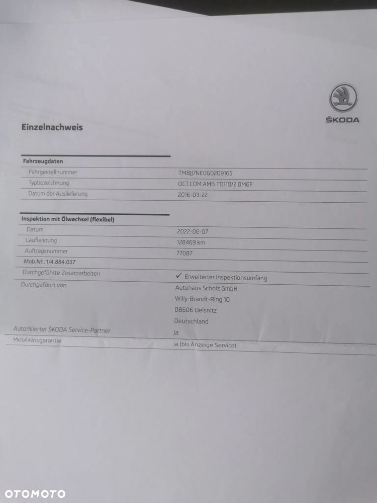 Skoda Octavia 2.0 TDI Premium Edition - 37