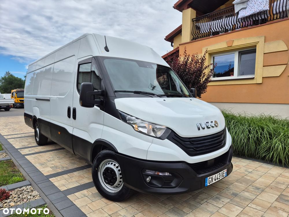 Iveco DAILY 35S18 HIMATIC 3.0 SPROWADZAONY KLIMA MAXI L4H2 - 1