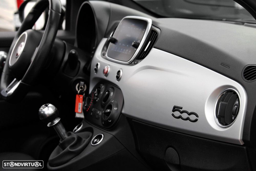 Fiat 500C 1.0 Hybrid Connect - 18