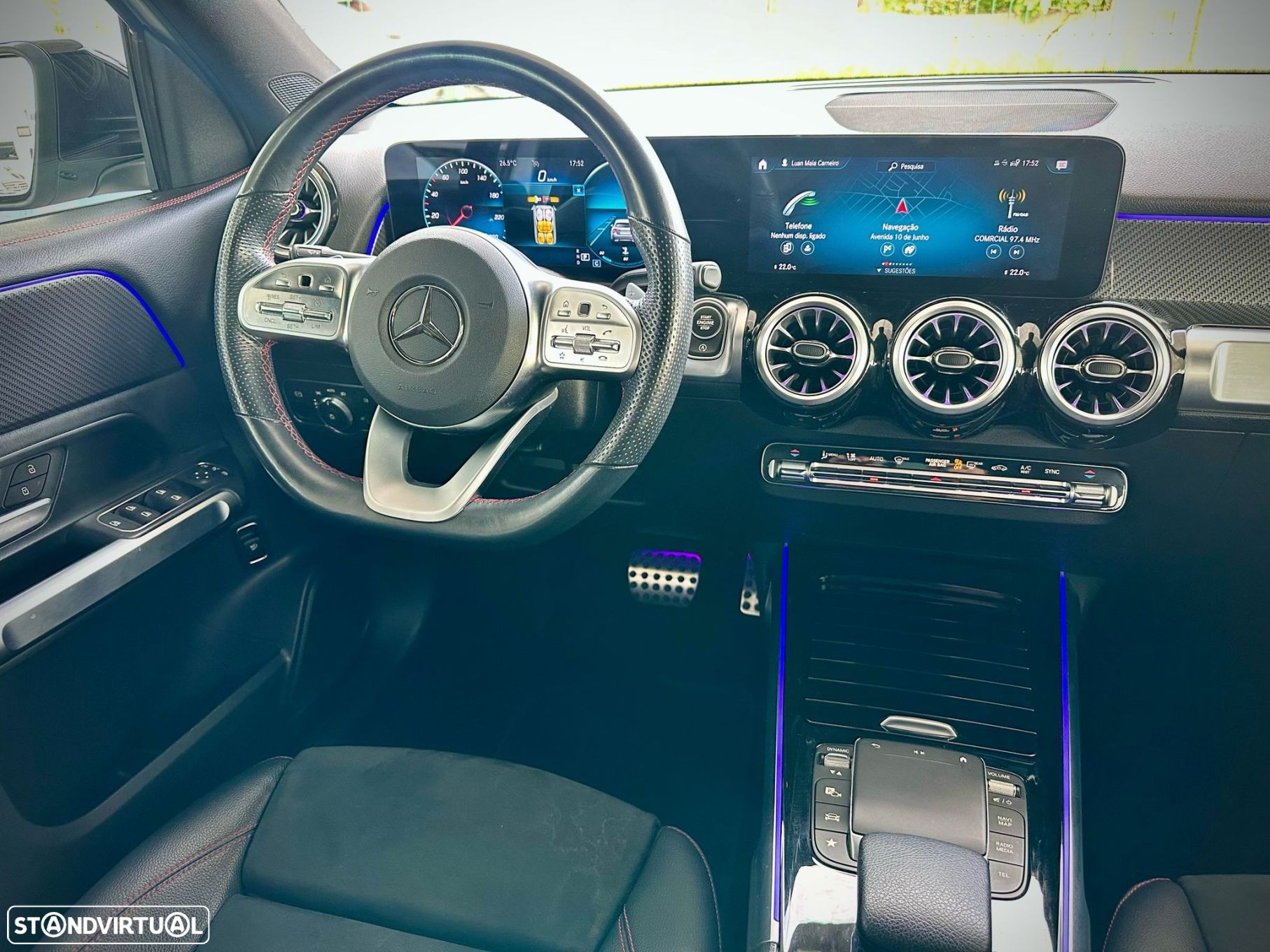 Mercedes-Benz GLB 180 d AMG Line - 9