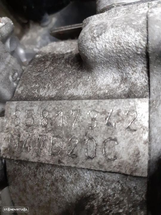 Motor BMW 318d 118d 143cv Ref: N47D20C (2010) - 8