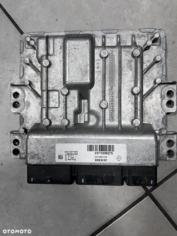 Sterownik silnika Renault Master III 237100827S
