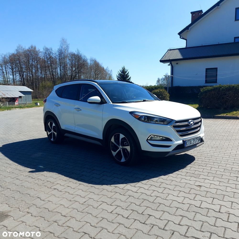 Hyundai Tucson 1.6 T-GDi Premium 4WD DCT - 1
