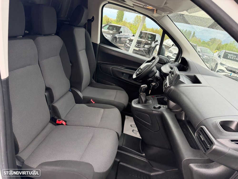 Peugeot Partner 1.6 BlueHDi L1 Pro 3L - 10
