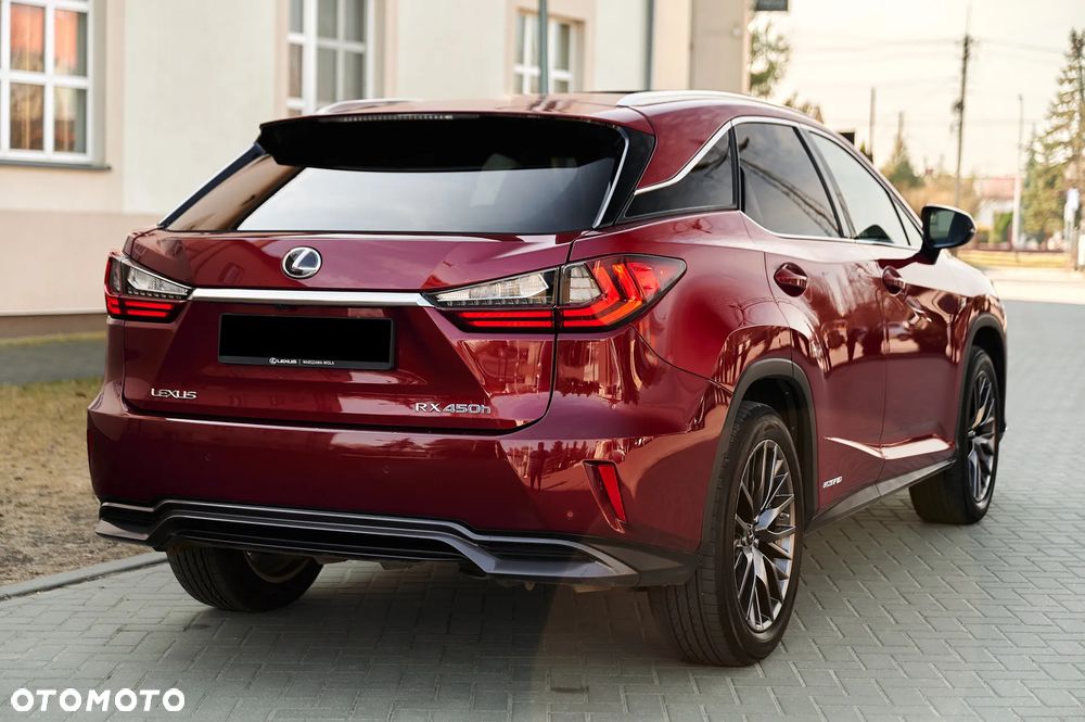 Lexus RX 450h F Sport - 12