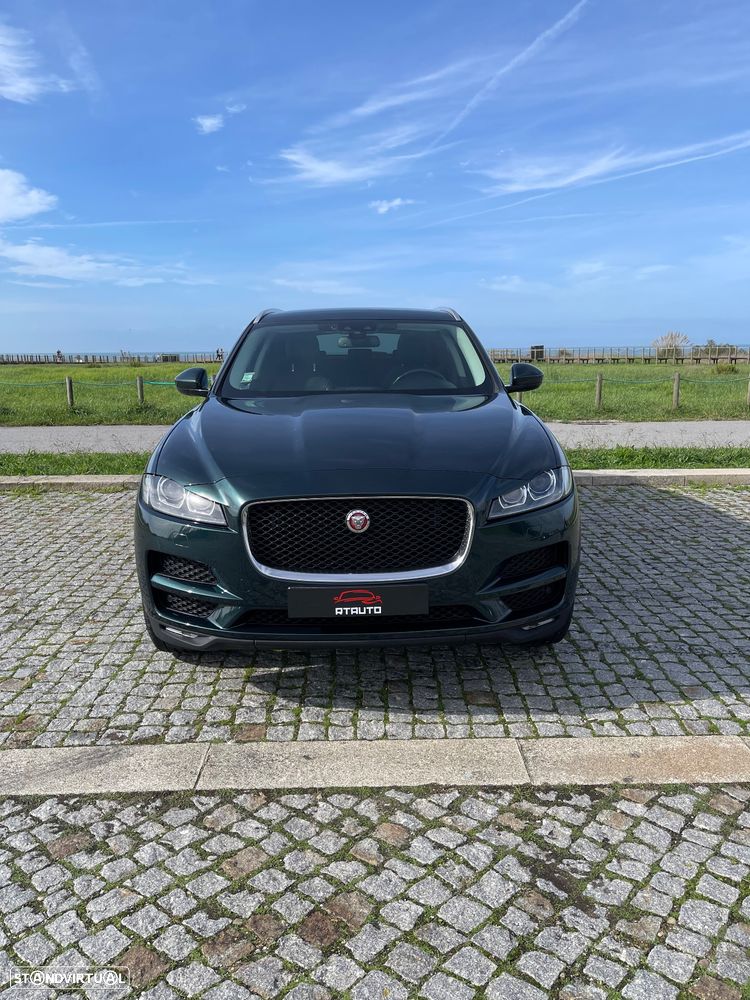 Jaguar F-Pace - 1