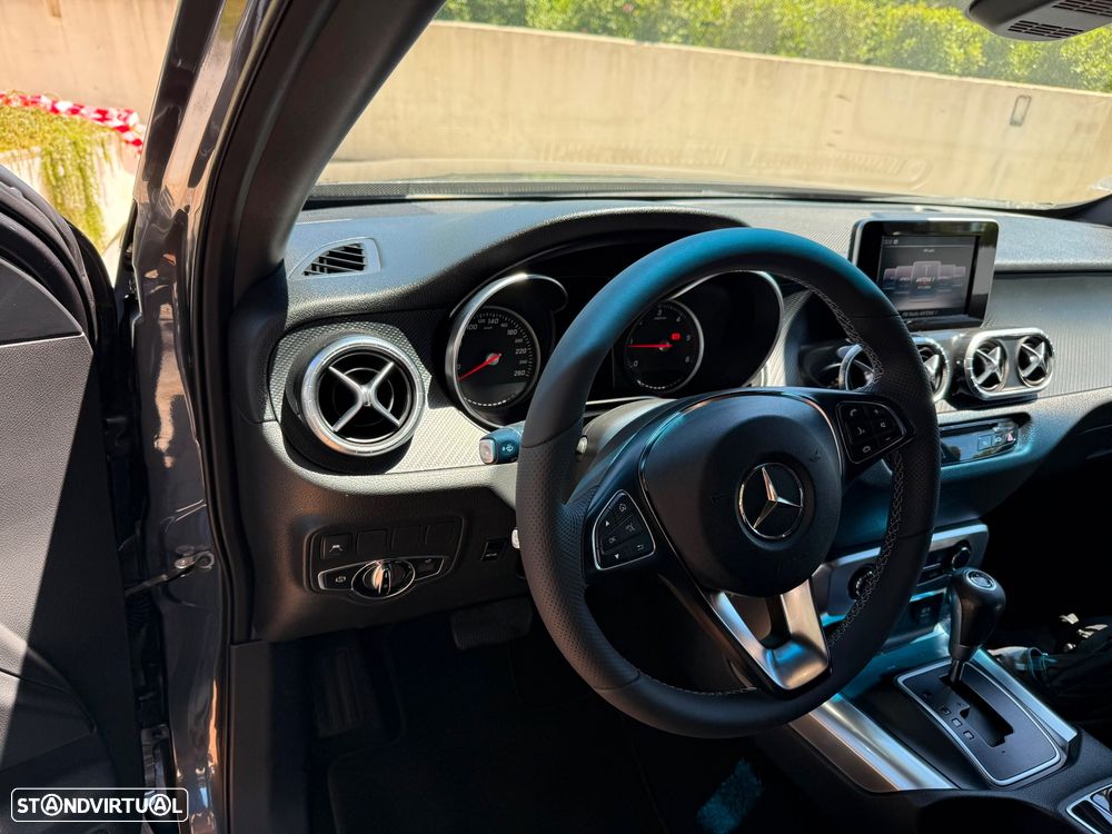 Mercedes-Benz X 250 d Progressive 4-Matic Aut. - 28