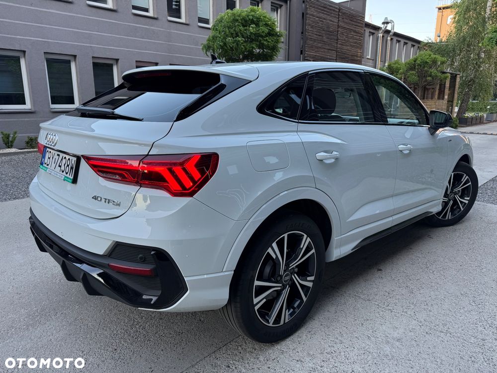 Audi Q3 Sportback 40 TFSI Quattro S-Line S tronic - 11