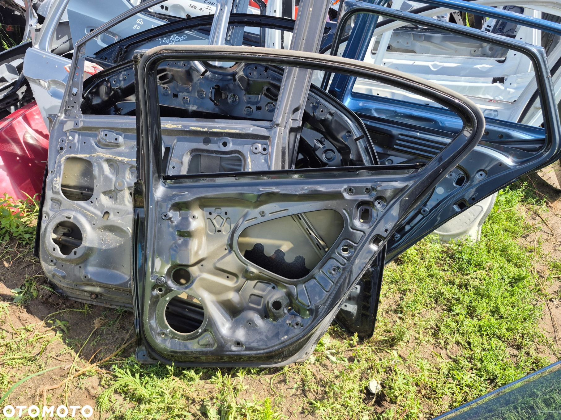 Drzwi Volkswagen Passat B8 2014-2023r.. Tył Prawy Sedan - 2