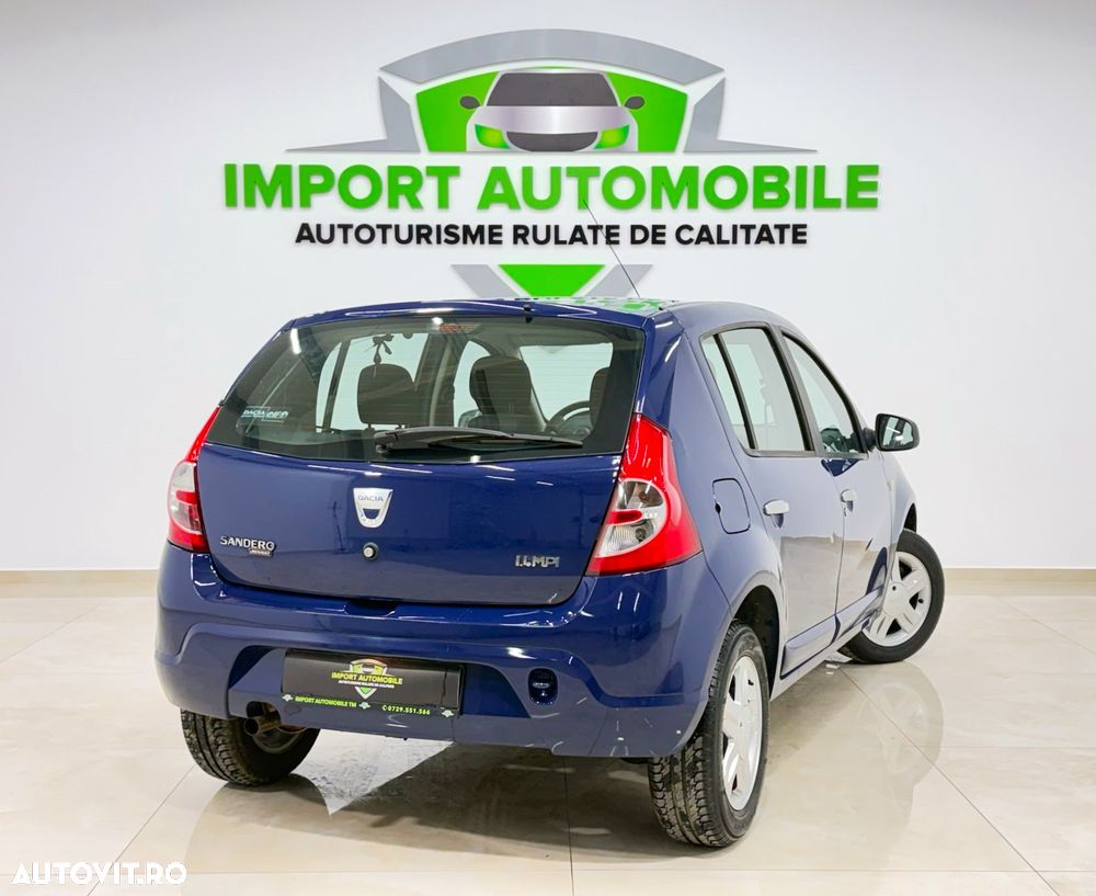 Dacia Sandero 1.4 MPI Laureate - 14