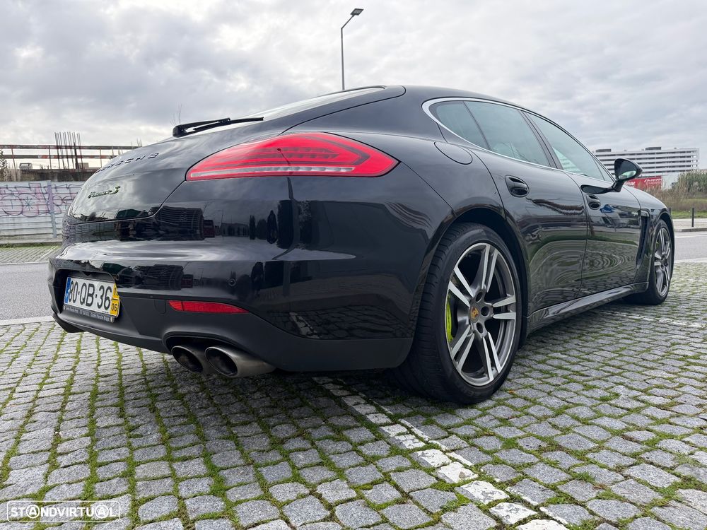 Porsche Panamera S e-Hybrid - 7