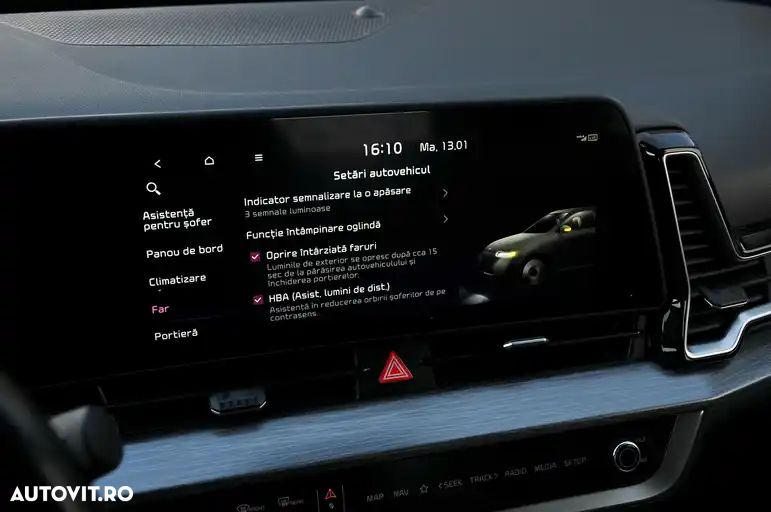 Kia Sportage 1.6 CRDI AWD Eco-Dynamics+ (48V M-H) DCT Black Edition - 11