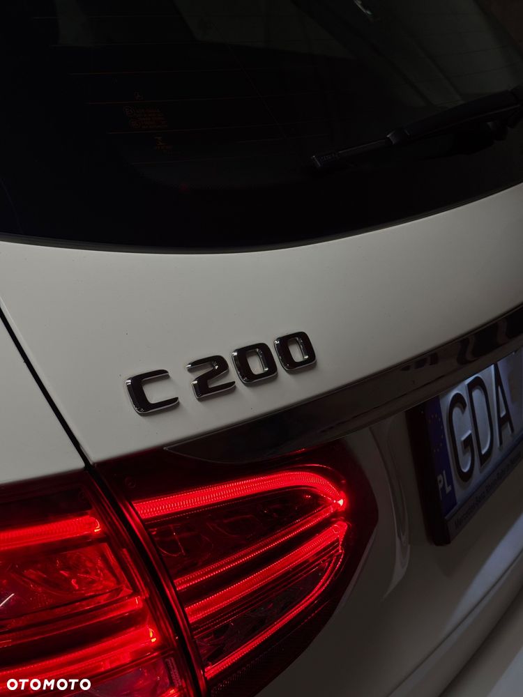 Mercedes-Benz Klasa C 200 9G-TRONIC Avantgarde - 13