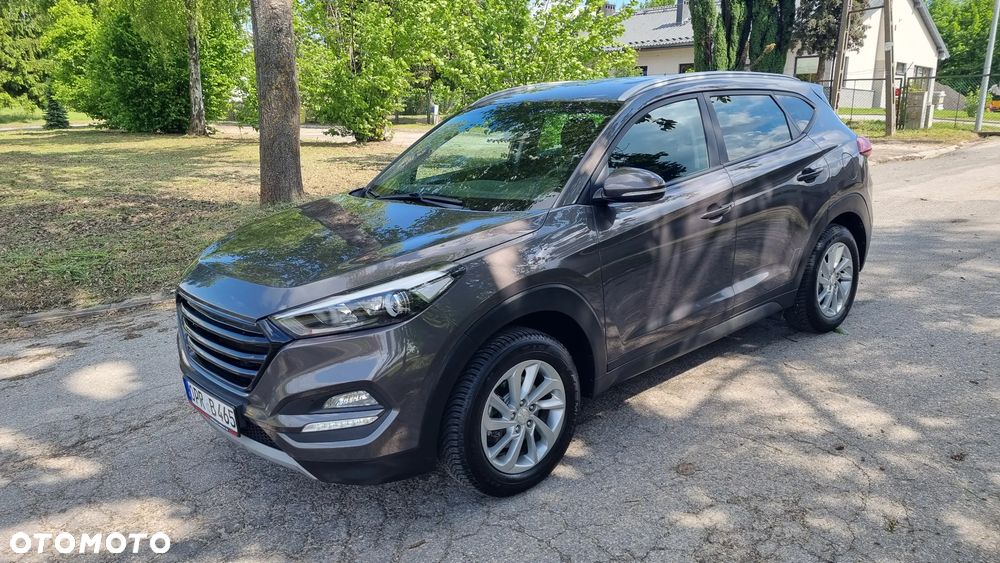 Hyundai Tucson blue 1.6 GDi 2WD Navi - 5
