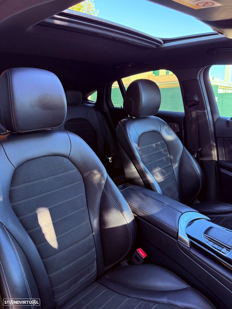 Mercedes-Benz GLC 300 de Coupe 4Matic 9G-TRONIC AMG Line - 33