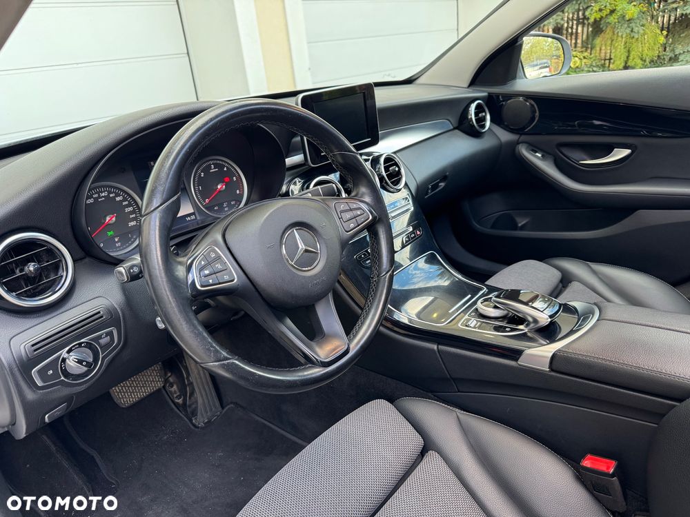 Mercedes-Benz Klasa C 220 (BlueTEC) d 7G-TRONIC - 20