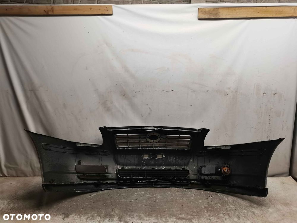 ^ ZDERZAK PRZÓD PRZEDNI TOYOTA AVENSIS T25 1C0 SREBRNY SZAMPAŃSKI - 7