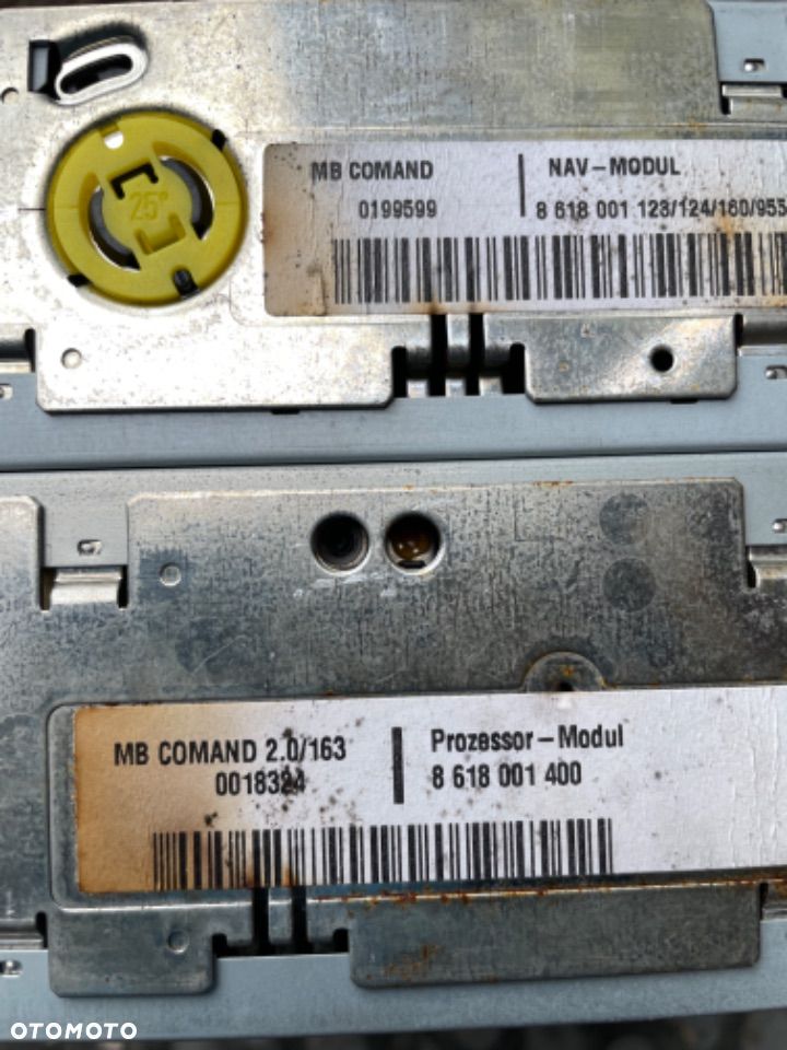 MERCEDES ML 163 c 203 CLK 208 e 210  Comand 2,0 NTG  radio CD Europa - 5