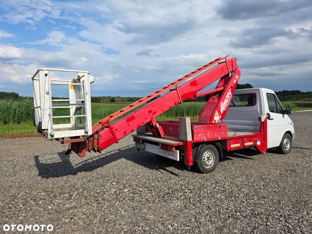 Mercedes-Benz Sprinter podnośnik koszowy zwyżka Bison-Palfinger TA 22 - 4