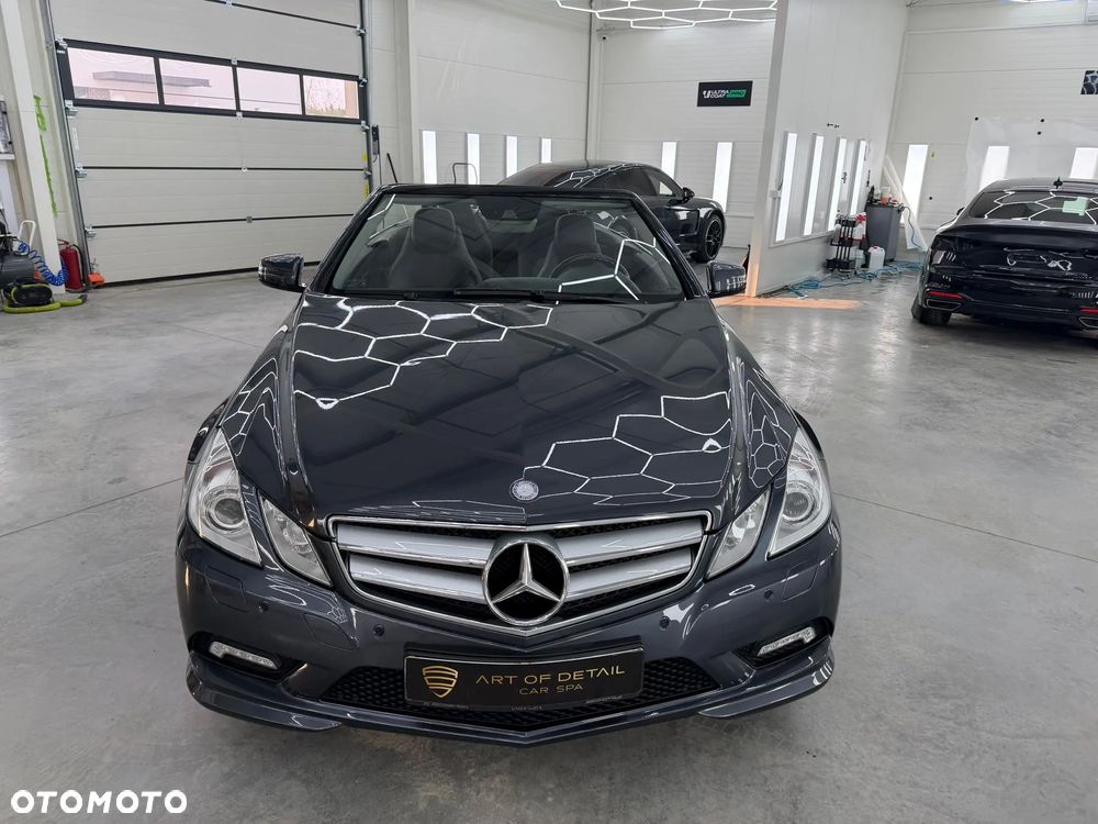 Mercedes-Benz Klasa E 500 7G-TRONIC Avantgarde - 7