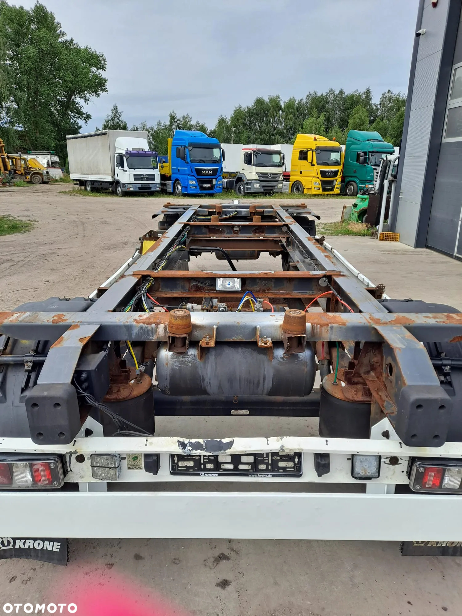 Krone Przyczepa Krone BDF - 2