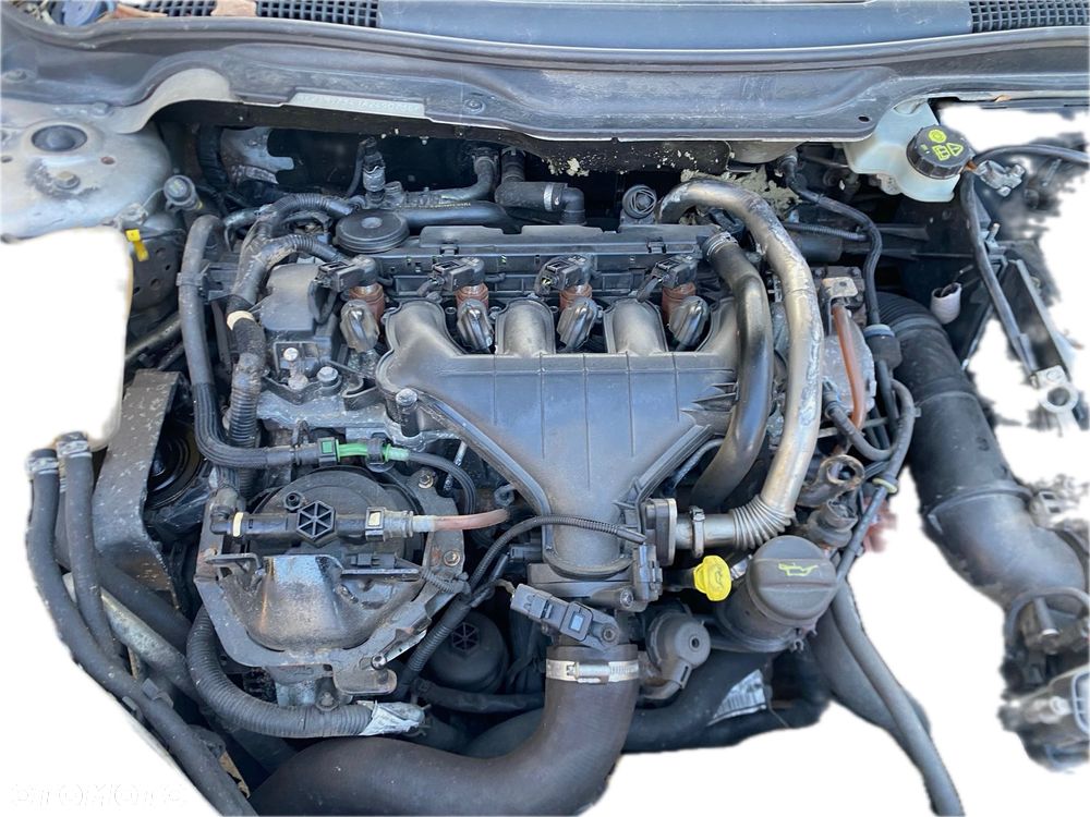 Volvo v50 s40 ford 2 0 D 136 km silnik kompletny - 1