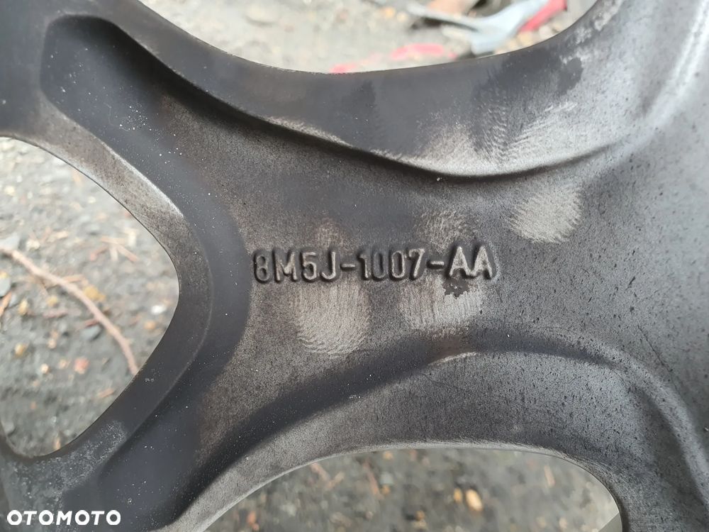 FORD FOCUS KUGA MONDEO FELGI ALUMINIOWE R17 7J 5X108 ET50 8M5J-1007-AA OPONY LETNIE - 8