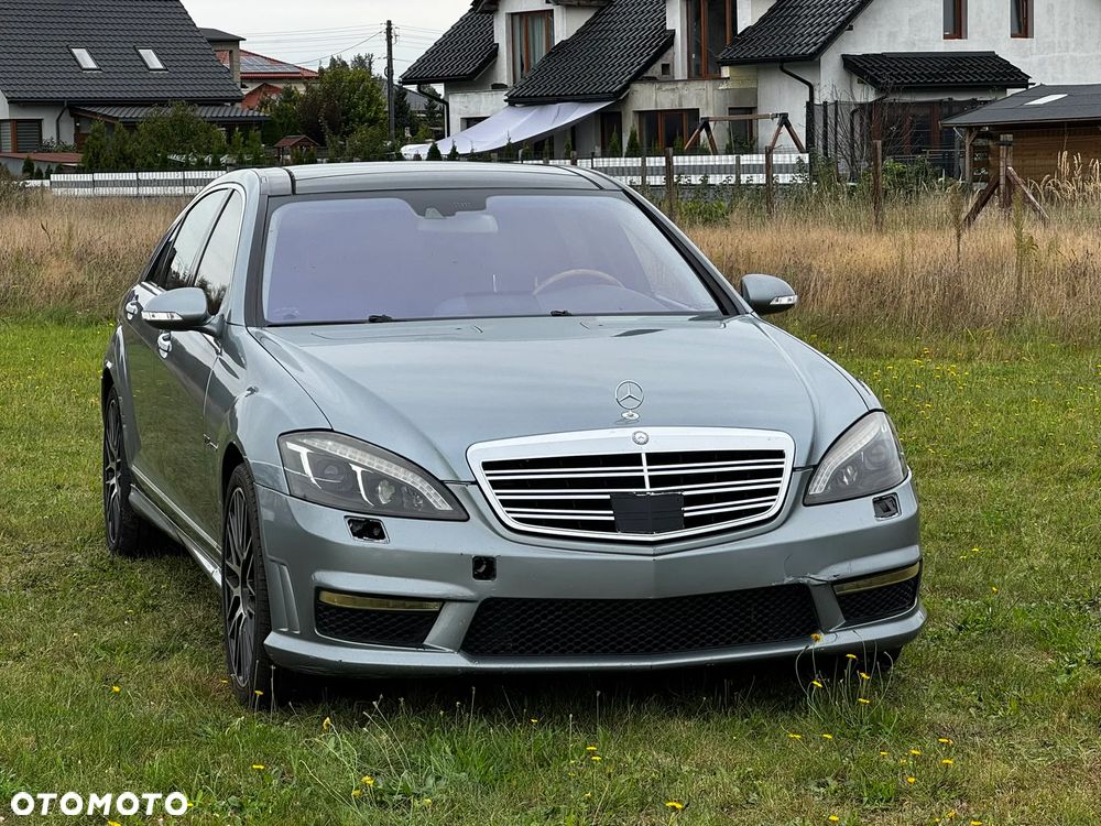 Mercedes-Benz Klasa S 600 L Automatik - 11