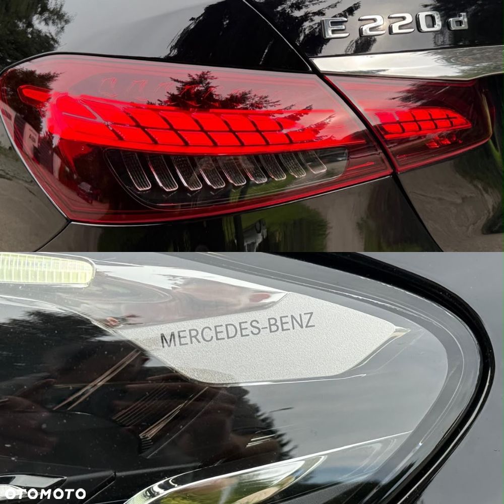 Mercedes-Benz Klasa E 220 d 4-Matic 9G-TRONIC - 36
