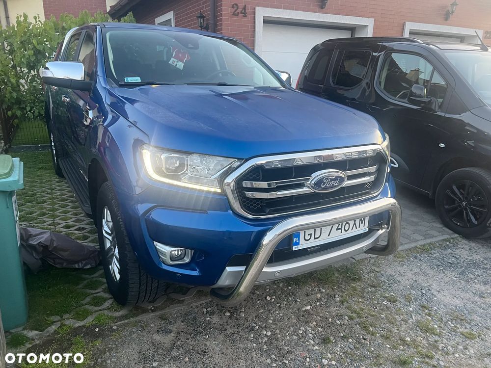 Ford Ranger 2.0 EcoBlue 4x4 DC Limited - 9