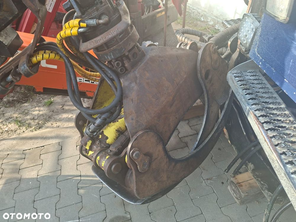 Hds Loglift 105S z kabiną dźwig żuraw w oryginale - 17