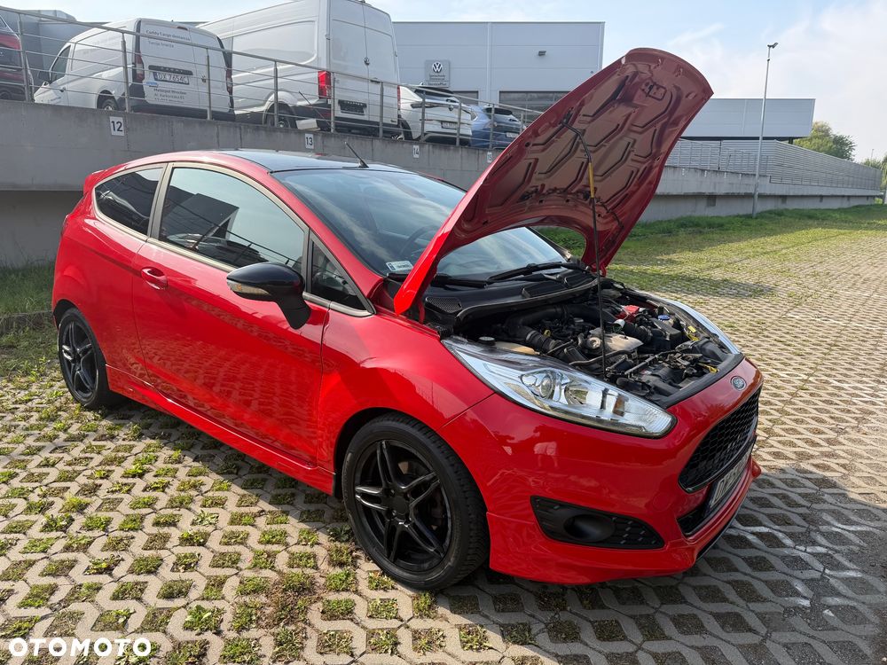 Ford Fiesta 1.0 EcoBoost Red Edition ASS - 22