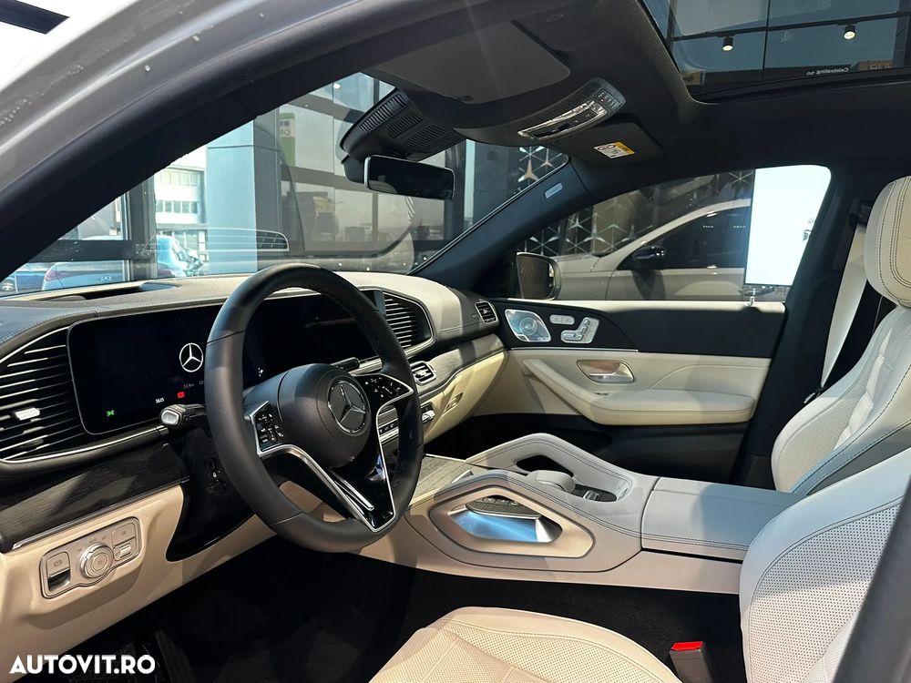 Mercedes-Benz GLE Coupe 450 d 4MATIC - 8