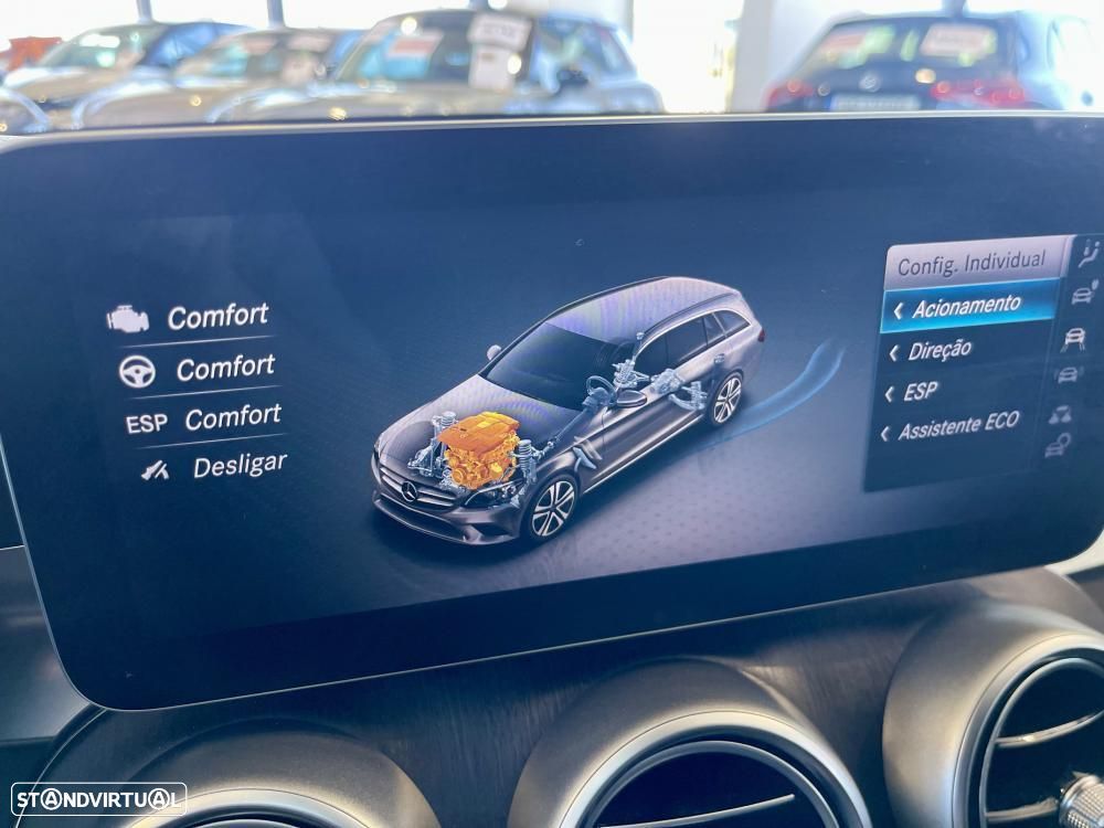 Mercedes-Benz C 300 de T 9G-TRONIC AMG Line - 28