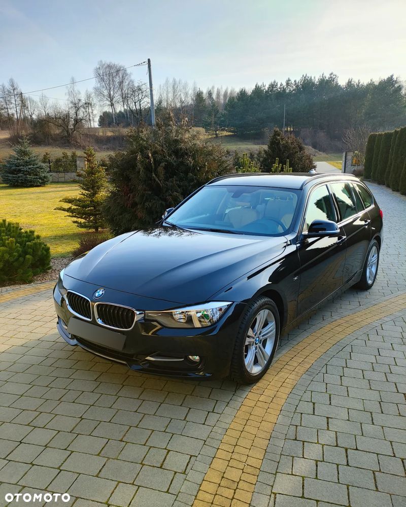 BMW Seria 3 320d Sport Line - 1