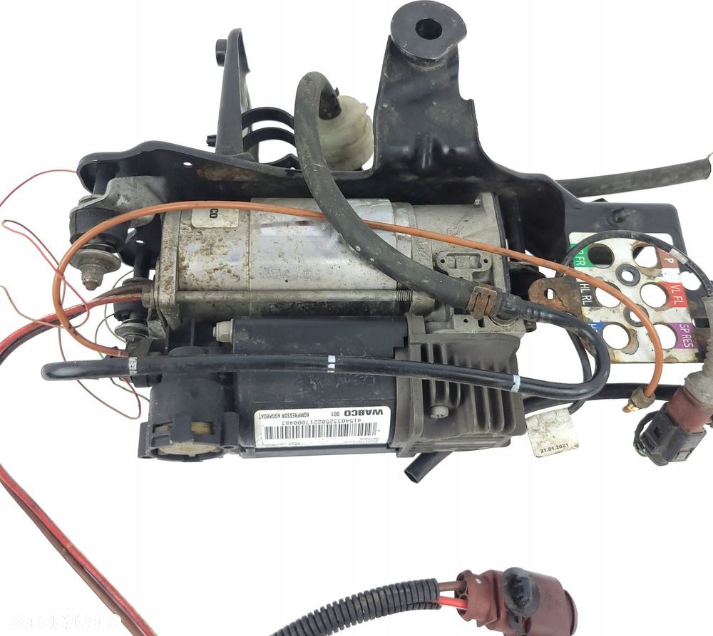 AUDI A6 C6 KOMPRESOR ZAWIESZENIA SPRĘŻARKA POWIETRZA WABCO Z 2022 ROKU - 4