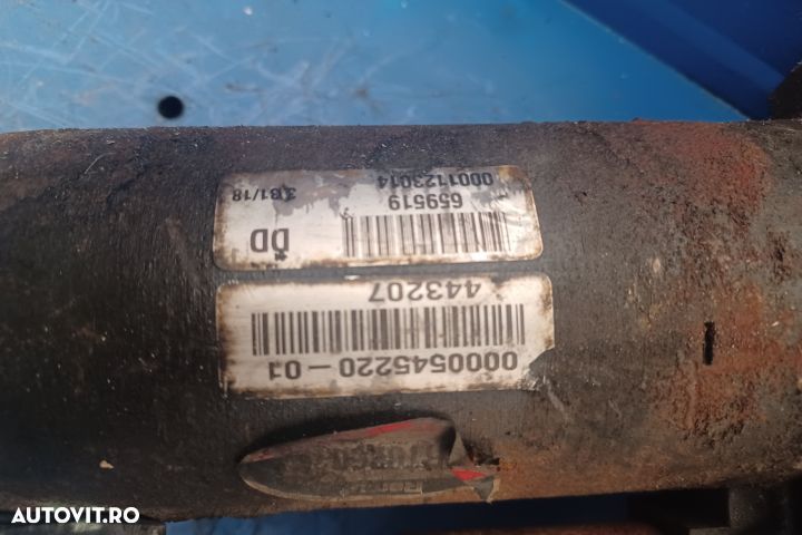 Electromotor 0001123014  2.0 CBAB MX1253 Volkswagen VW Golf 6 [2008 - - 4