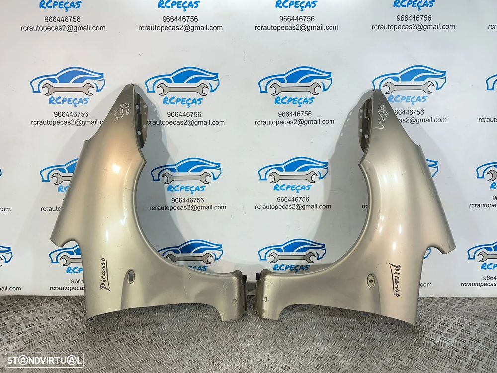 .Guardalamas Frente Frontal Esquerdo Direito Original PSA Citroen Xsara Picasso - 3