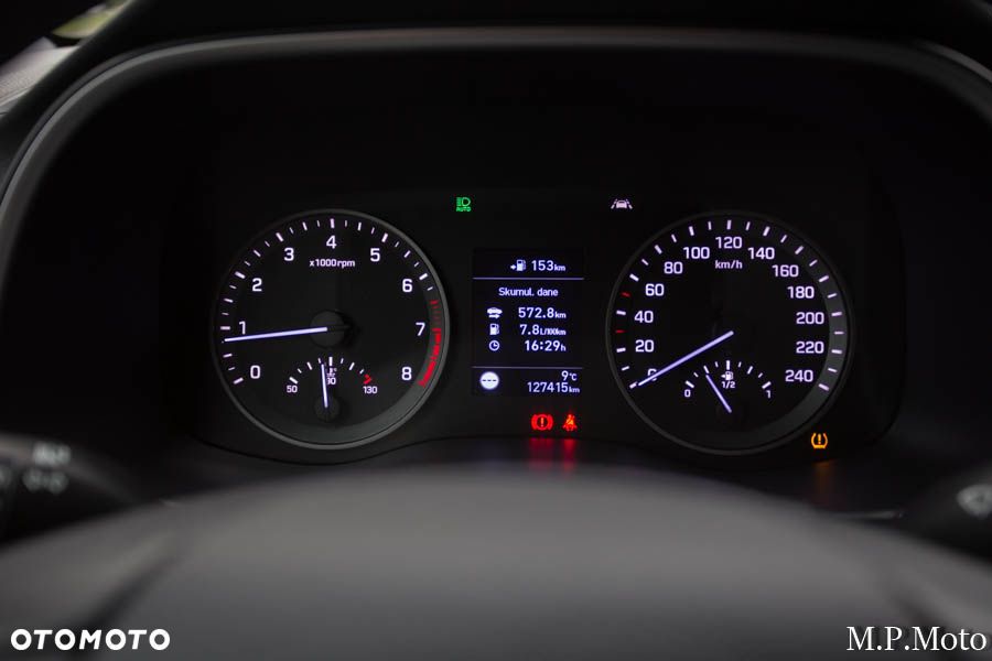 Hyundai Tucson blue 1.6 GDi 2WD Advantage - 35
