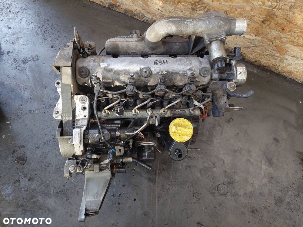SILNIK POMPA WTRYSKI TURBO SCENIC RX4 1.9 DCI F9Q740 7700111014 - 6
